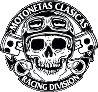 motonetasclasicas vespa calavera scooters motonetas Sticker