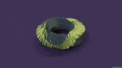 Infinite Loop Art GIF by CmdrKitten