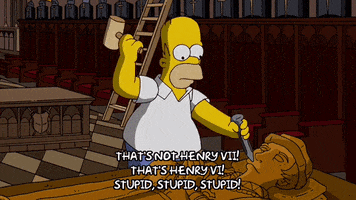 Sculpting Episode 18 GIF by The Simpsons