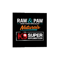 Pet Supplements Sticker by Raw And Paw Co
