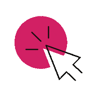 Webylo click webylo curseur Sticker