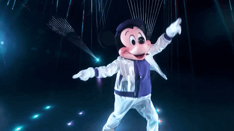 dance mickey GIF by ABC Network
