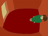 dalpark 2d animation perspective tv paint GIF