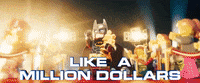 lego movie robyn GIF by Beck