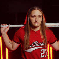 Alexa Langeliers GIF by Texas Tech Softball