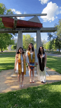 Class Of Graduation GIF by UC Davis