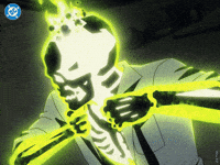 Fire Undress GIF by DC