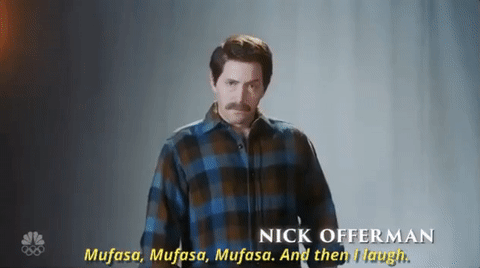 nick offerman snl GIF by Saturday Night Live
