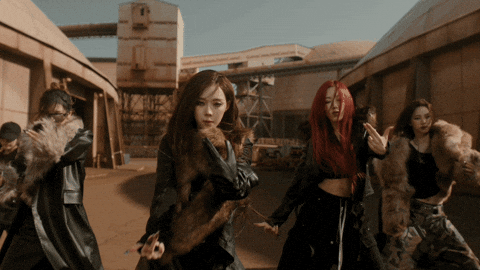 Music Video Winter GIF by aespa