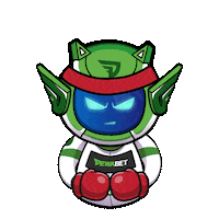 Workout Tinju Sticker by Dewabet Official