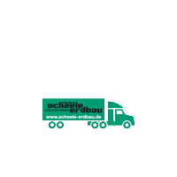 scheele_erdbau truck wildeshausen erdbau scheele Sticker