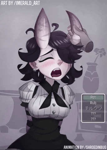 Shroedinbug giphyupload animation shroedinbug imerald GIF