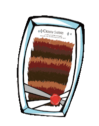 Lashshadow Sticker by Ladycoco