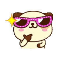 sunglasses STICKER by imoji