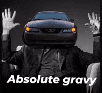 Mustang Gravy GIF