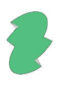 Shape Sticker by tonik