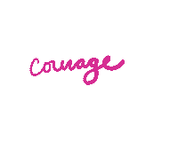 Courage Resilience Sticker by ThePaiz