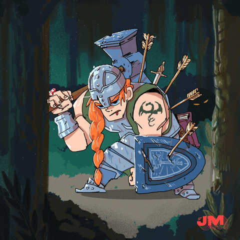 artofjefferson dnd fantasy gnome dd GIF