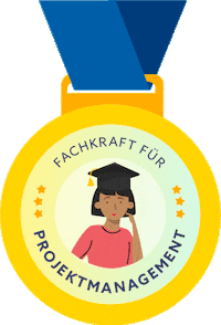 Gold Badge Sticker by thekey.academy