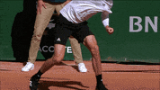 Angry French Open GIF by Roland-Garros