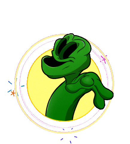 Youre The Best Sticker by Elnaz  Abbasi