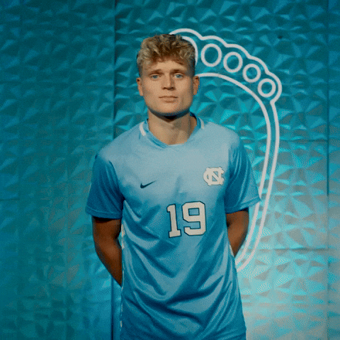 University Of North Carolina Soccer GIF by UNC Tar Heels