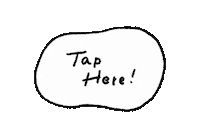 Tap Here Sticker