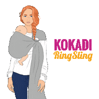 Mom Babywearing Sticker by KOKADI