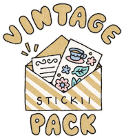 Happymail Snailmail Sticker by STICKIICLUB