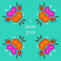 I Love You Vintage GIF by Daisy Lemon