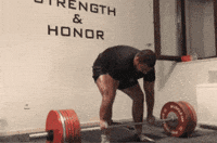 Gym Powerlifting GIF