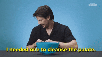 Cleanse the Palate