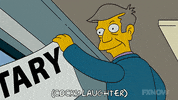 Season 19 Episode 13 GIF by The Simpsons