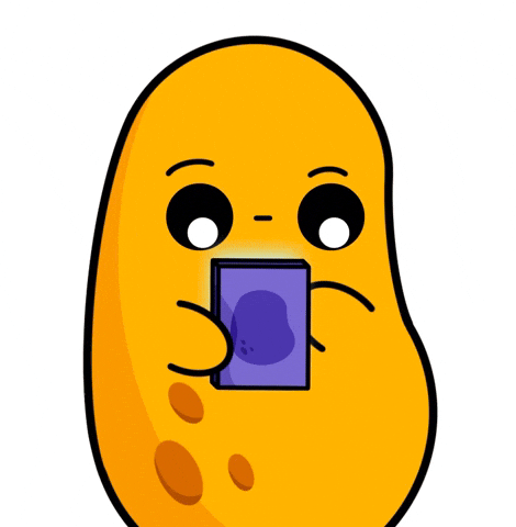 Potato I Am Hot GIF by lilpotates