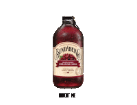 Inverting Bundaberg Creaming Soda Sticker by Bundaberg Brewed Drinks