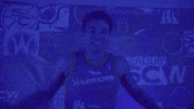 Celebration Screaming GIF by Santa Cruz Warriors