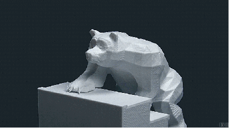 Stop Motion 3D GIF