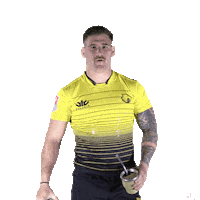 Nico Matcha Sticker by Houston SaberCats Rugby