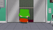 kyle broflovski walking GIF by South Park 