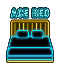 Tired Sleep Sticker by Acebed_official
