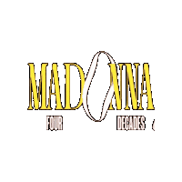 Madonna Sticker