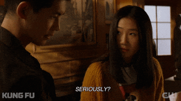 Tv Series What GIF by CW Kung Fu