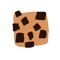 Dessert Cookie Sticker