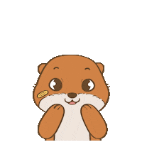 Happy Surprise Sticker by Otah & Friends
