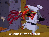 nickrewind nicksplat aaahh real monsters GIF