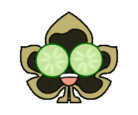 Beauty Relax Sticker by Biofficina Toscana