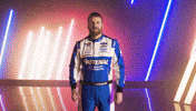Chris Buescher Fist Pump GIF by NASCAR