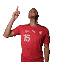 Swipe Up Djibril Sow Sticker by Swiss Football Association