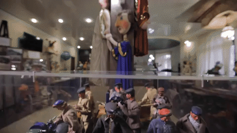 puppet theater GIF