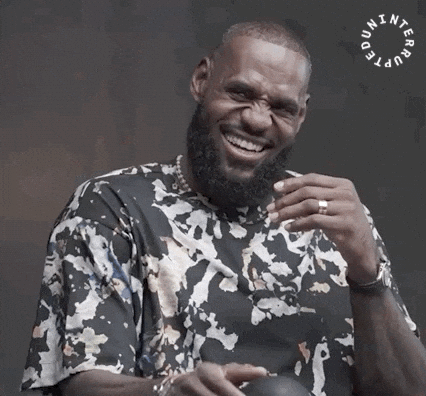 Lebron James Lol GIF by Uninterrupted